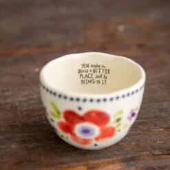 Natural Life Neroli Candle In Secret Message Dish -Lovely Souvenir Store Natural Life Secret Message Neroli Candle in Dish CNDL065 02