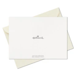 Hallmark Bulk Navy And Gold Assorted Blank Thank-You Notes, Box Of 120 -Lovely Souvenir Store Navy and Gold Assorted Blank ThankYou Notes Bulk Pack 5STZ1064 06