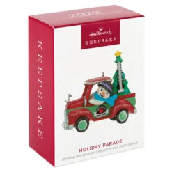 Hallmark Holiday Parade Nello's Music Shop Truck 2023 Ornament 11 Hallmark Holiday Parade Nello's Music Shop Truck 2023 Ornament -Lovely Souvenir Store Nellos Music Shop Truck Keepsake Ornament 1799QXR8079 04