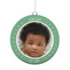 Hallmark New Baby Personalized Text And Photo Ceramic Ornament 1 Hallmark New Baby Personalized Text And Photo Ceramic Ornament -Lovely Souvenir Store New Baby Personalized Round Ceramic Ornament 1999QHE1711B31 01