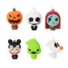 Mini Disney Tim Burton's The Nightmare Before Christmas Shatterproof Hallmark Ornaments, Set Of 6 -Lovely Souvenir Store Nightmare Before Christmas Christmas Ornaments 3HCM2372 01