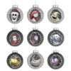 Hallmark Disney Tim Burton's The Nightmare Before Christmas Halloween Town Glass Ornaments, Set Of 9 1 Hallmark Disney Tim Burton's The Nightmare Before Christmas Halloween Town Glass Ornaments, Set Of 9 -Lovely Souvenir Store Nightmare Before Christmas Glass Ball Keepsake Ornaments 2999QSB6289 01