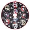 Hallmark Disney Tim Burton's The Nightmare Before Christmas Halloween Town Christmas Tree Skirt, 48" -Lovely Souvenir Store Nightmare Before Christmas Keepsake Tree Skirt 7999QFM3939 01