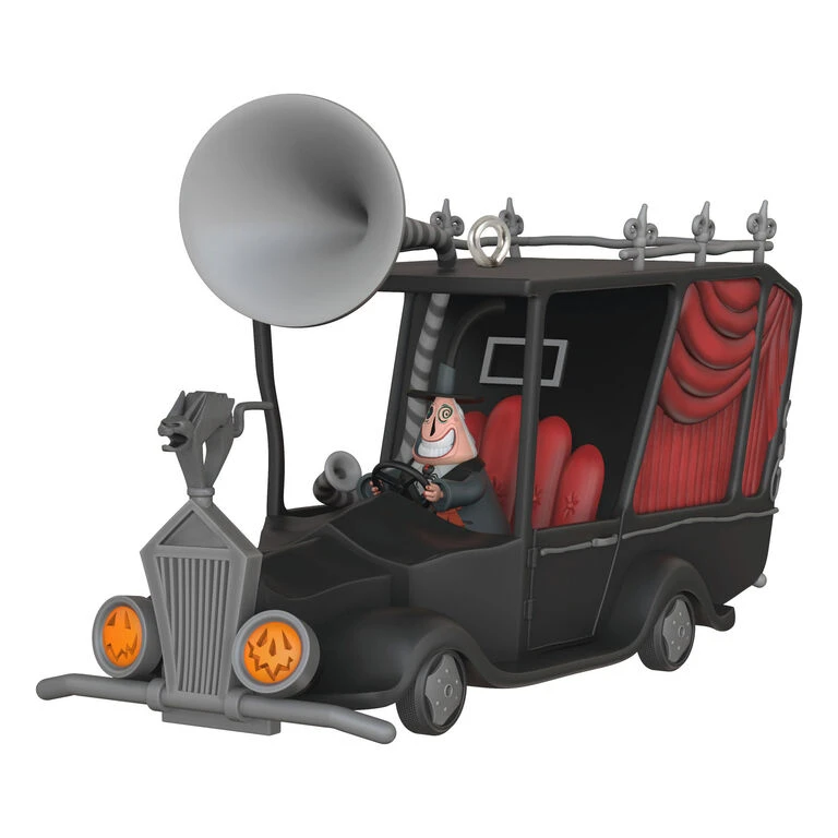 Hallmark Disney Tim Burton's The Nightmare Before Christmas Sound The Alarms! Ornament With Sound 3 Hallmark Disney Tim Burton's The Nightmare Before Christmas Sound The Alarms! Ornament With Sound