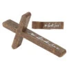 No Greater Love Slanted Tabletop Cross -Lovely Souvenir Store No Greater Love Slanted Tabletop Cross TTCR405 01