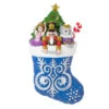 Hallmark Stocking Stuffers Ornament -Lovely Souvenir Store Nutcracker Ballet Stocking Keepsake Ornament 1999QXR8107 01