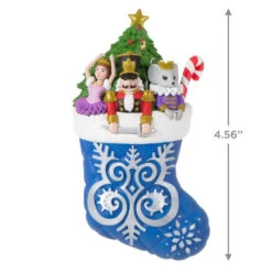 Hallmark Stocking Stuffers Ornament 10 Hallmark Stocking Stuffers Ornament -Lovely Souvenir Store Nutcracker Ballet Stocking Keepsake Ornament 1999QXR8107 03
