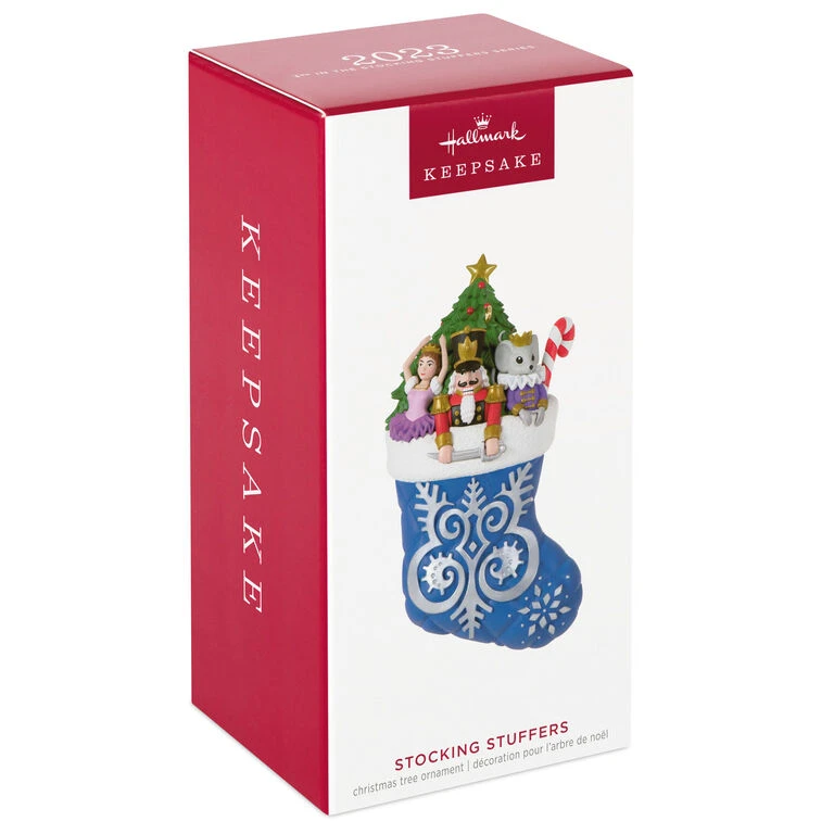 Hallmark Stocking Stuffers Ornament 6 Hallmark Stocking Stuffers Ornament - Image 4
