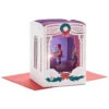 Hallmark Nutcracker Musical 3D Pop-Up Christmas Card With Light -Lovely Souvenir Store Nutcracker Shadow Box 3D PopUp Music Light Christmas Card 1099XOD4041 01