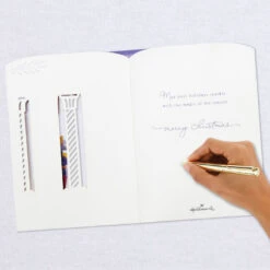 Hallmark Nutcracker Musical 3D Pop-Up Christmas Card With Light 19 Hallmark Nutcracker Musical 3D Pop-Up Christmas Card With Light -Lovely Souvenir Store Nutcracker Shadow Box 3D PopUp Music Light Christmas Card 1099XOD4041 08