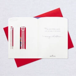 Hallmark Nutcracker Musical 3D Pop-Up Christmas Card With Light 20 Hallmark Nutcracker Musical 3D Pop-Up Christmas Card With Light -Lovely Souvenir Store Nutcracker Shadow Box 3D PopUp Music Light Christmas Card 1099XOD4041 09