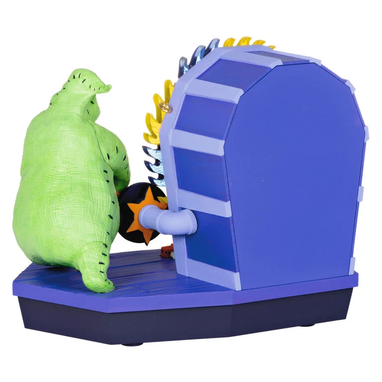 Hallmark Disney Tim Burton's The Nightmare Before Christmas 30th Anniversary Mr. Oogie Boogie Musical Ornament With Light And Motion 8 Hallmark Disney Tim Burton's The Nightmare Before Christmas 30th Anniversary Mr. Oogie Boogie Musical Ornament With Light And Motion - Image 6