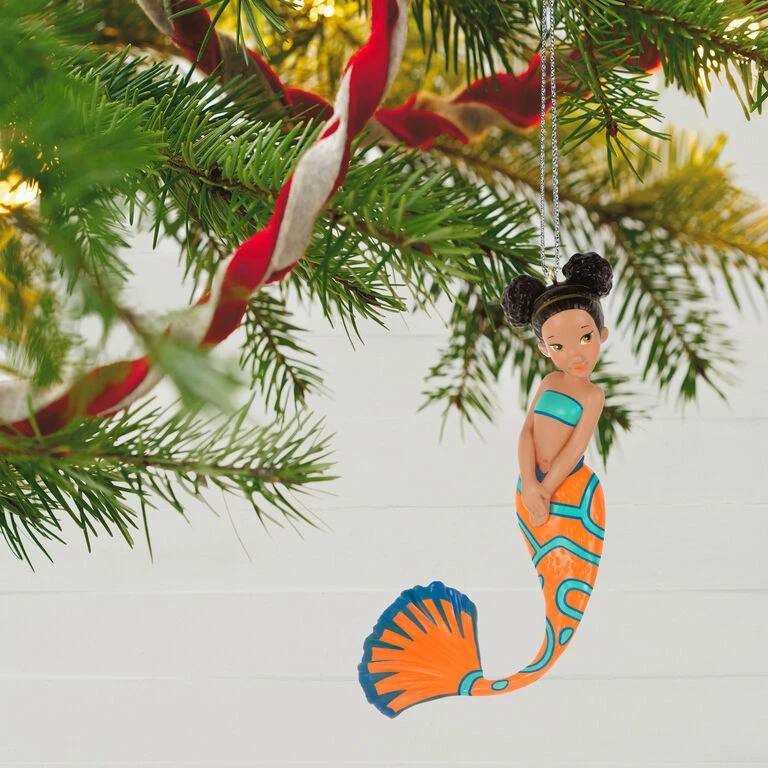 Hallmark Mythical Mermaids Ornament 4 Hallmark Mythical Mermaids Ornament - Image 2