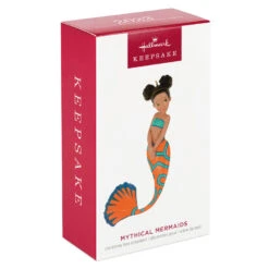 Hallmark Mythical Mermaids Ornament 11 Hallmark Mythical Mermaids Ornament -Lovely Souvenir Store Orange and Blue Mermaid Keepsake Ornament 1799QXR8257 04
