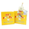 Packed Party Birthday Cake Plush With Meet Birthday Book, Set Of 2 -Lovely Souvenir Store Packed Party Cake Plush With Meet Birthday Book Set BKMBB99900 01