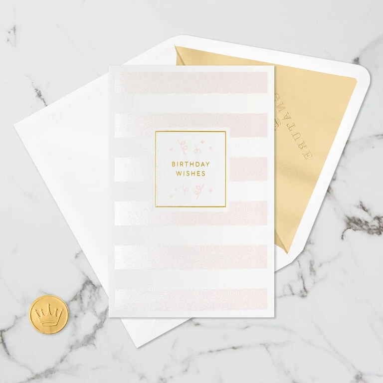 Hallmark Here's To A Happy Year Ahead 3D Pop-Up Birthday Card 8 Hallmark Here's To A Happy Year Ahead 3D Pop-Up Birthday Card - Image 6