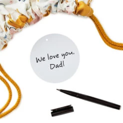 Hallmark 28" Pastel Animals Large Fabric Gift Bag With Tag -Lovely Souvenir Store Pastel Animals Fabric Gift Sack With Tag 1499EGB7167 05