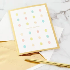 Hallmark Happy Surprises 3D Pop-Up Easter Card 16 Hallmark Happy Surprises 3D Pop-Up Easter Card -Lovely Souvenir Store Pastel Eggs 3D PopUp Easter Card 1299IRC7072 06