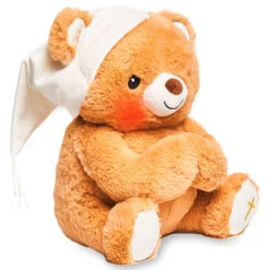 Paws For Prayer Bear Stuffed Animal With Music And Light, 10" H -Lovely Souvenir Store Paws for Prayer Bear Plush With Music and Light CB86755 03