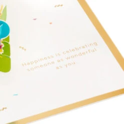 Hallmark Peanuts® Gang Celebrating You 3D Pop-Up Birthday Card -Lovely Souvenir Store Peanuts Gang Snoopy 3D PopUp Birthday Card 1499LAD2739 03