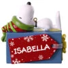 Peanuts® Snoopy Christmas Present Personalized Ornament 1 Peanuts® Snoopy Christmas Present Personalized Ornament -Lovely Souvenir Store Peanuts Snoopy Christmas Present Personalized Ornament 2499QHE1923B1 01