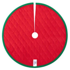 Hallmark Mini The Peanuts® Gang Snoopy Christmas Tree Topper And Tree Skirt, Set Of 2 -Lovely Souvenir Store Peanuts Snoopy Mini Keepsake Tree Skirt and Topper 2599QSB6249 08