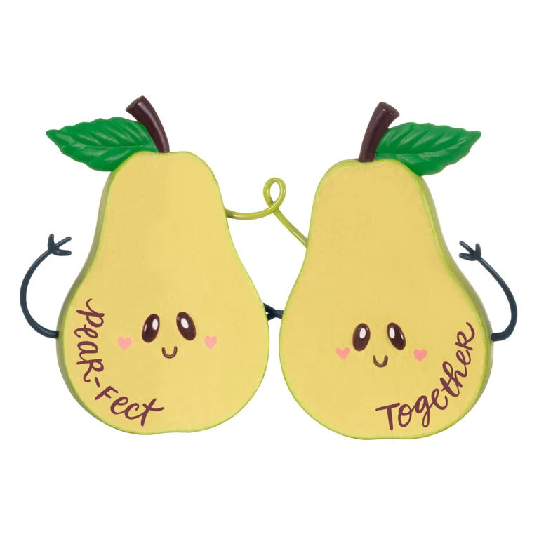 Hallmark Pear-fect Together Ornament 3 Hallmark Pear-fect Together Ornament