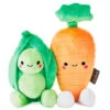 Hallmark Better Together Peas And Carrot Magnetic Plush, 4.5" 1 Hallmark Better Together Peas And Carrot Magnetic Plush, 4.5" -Lovely Souvenir Store Peas and Carrot Magnetic Plush 1KET2011 01