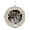 Hallmark Pet Memorial Personalized Text And Photo Ceramic Ornament -Lovely Souvenir Store Pet Memorial Personalized Round Ceramic Ornament 1999QHE1711B32 01