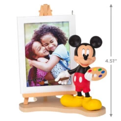 Hallmark Disney Mickey Mouse Picture Perfect Photo Frame Ornament -Lovely Souvenir Store Picture Frame Keepsake Ornament 1799QXD6547 03