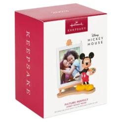 Hallmark Disney Mickey Mouse Picture Perfect Photo Frame Ornament -Lovely Souvenir Store Picture Frame Keepsake Ornament 1799QXD6547 04