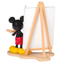 Hallmark Disney Mickey Mouse Picture Perfect Photo Frame Ornament -Lovely Souvenir Store Picture Frame Keepsake Ornament 1799QXD6547 06