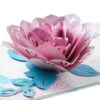 Hallmark The Special Place You Will Always Hold In My Heart Love Card -Lovely Souvenir Store Pink Lotus Flower 3D PopUp Love Card for Her 1299LAD2887 01
