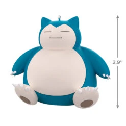 Hallmark Pokémon Snorlax Ornament -Lovely Souvenir Store Pokemon Snorlax Keepsake Ornament 1899QXI7549 03