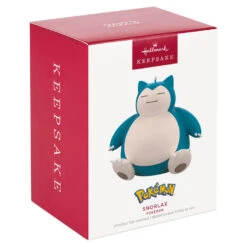 Hallmark Pokémon Snorlax Ornament -Lovely Souvenir Store Pokemon Snorlax Keepsake Ornament 1899QXI7549 04