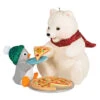 Hallmark Snowball And Tuxedo Sharing A Slice Ornament 2 Hallmark Snowball And Tuxedo Sharing A Slice Ornament -Lovely Souvenir Store Polar Bear and Penguin Keepsake Ornament 1799QXR8049 01