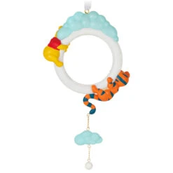 Hallmark Disney Winnie The Pooh Baby's First Christmas 2023 Ornament 13 Hallmark Disney Winnie The Pooh Baby's First Christmas 2023 Ornament -Lovely Souvenir Store Pooh and Tigger Babys 1st Christmas Keepsake Ornament 1999QXD6577 06