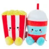 Hallmark Better Together Popcorn And Slushie Magnetic Plush, 5" -Lovely Souvenir Store Popcorn and Slushie Magnetic Plush 1KID2090 01