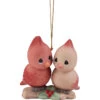 Precious Moments Let Heaven And Nature Sing Cardinals Ornament, 2.4" -Lovely Souvenir Store Precious Moments Cardinal Couple Christmas Ornament 221025 01