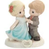 Precious Moments Couple Dancing Figurine, 5.25" -Lovely Souvenir Store Precious Moments Couple Dancing Figurine 202005 01