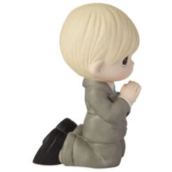 Precious Moments First Communion Kneeling Boy Mini Figurine, 4" -Lovely Souvenir Store Precious Moments First Communion Boy Figurine 202016 03