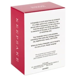 Hallmark Disney Precious Moments Maleficent Porcelain Ornament -Lovely Souvenir Store Precious Moments Maleficent Keepsake Ornament 2999QXE3279 05