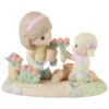 Precious Moments A Mother’s Love Makes A Garden Grow Figurine, 4.4" -Lovely Souvenir Store Precious Moments Mother and Daughter Gardening Figurine 223010 01