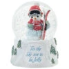 Precious Moments ‘Tis The Ski-Son To Be Jolly Musical Snow Globe, 5.7" 1 Precious Moments ‘Tis The Ski-Son To Be Jolly Musical Snow Globe, 5.7" -Lovely Souvenir Store Precious Moments Snowman With Skis Snow Globe 231103 01
