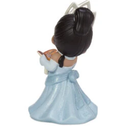 Precious Moments Disney My Dream Starts With Me Tiana Figurine, 5" 9 Precious Moments Disney My Dream Starts With Me Tiana Figurine, 5" -Lovely Souvenir Store Precious Moments Tiana in Blue Dress Figurine 211026 04