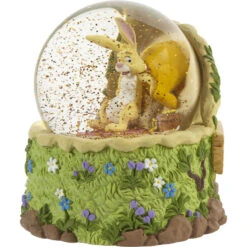 Precious Moments Disney Winnie The Pooh Don't Feed The Bear Musical Snow Globe -Lovely Souvenir Store Precious Moments Winnie the Pooh Musical Snow Globe 203704 03