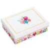 Hallmark Pretty Floral Assorted Blank Thank-You Notes, Box Of 24 -Lovely Souvenir Store Pretty Floral Assorted Blank ThankYou Notes in Box 1499TYN2424 01