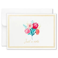 Hallmark Pretty Floral Assorted Blank Thank-You Notes, Box Of 24 15 Hallmark Pretty Floral Assorted Blank Thank-You Notes, Box Of 24 -Lovely Souvenir Store Pretty Floral Assorted Blank ThankYou Notes in Box 1499TYN2424 04