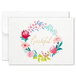 Hallmark Pretty Floral Assorted Blank Thank-You Notes, Box Of 24 16 Hallmark Pretty Floral Assorted Blank Thank-You Notes, Box Of 24 -Lovely Souvenir Store Pretty Floral Assorted Blank ThankYou Notes in Box 1499TYN2424 05