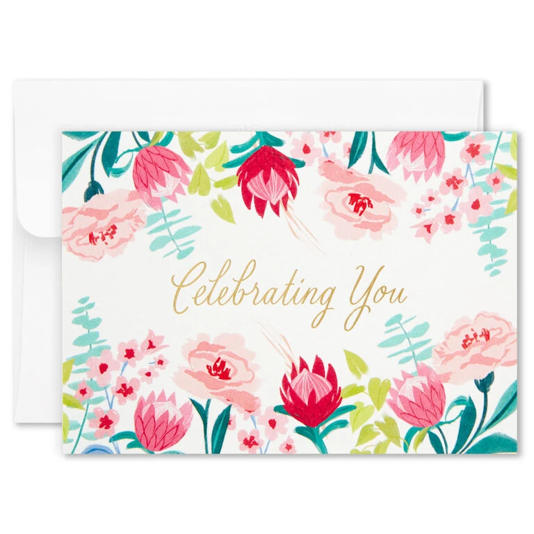 Hallmark Pretty Floral Assorted Blank Thank-You Notes, Box Of 24 8 Hallmark Pretty Floral Assorted Blank Thank-You Notes, Box Of 24 - Image 6